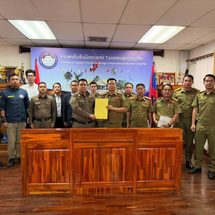 ลาวส่งกลับ 129 คนไทย หลังปราบเครือข่ายเว็บพนันและสแกมเมอร์ในนครหลวงเวียงจันทน์