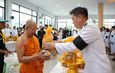 จังหวัดพังงา จัดพิธีบำเพ็ญกุศลในวาระครบ 100 วัน (สตมวาร) แห่งการสวรรคต เพื่ออุทิศถวายเป็นพระกุศลแด่ สมเด็จพระเจ้าลูกเธอ เจ้าฟ้าพัชรกิติยาภาฯ