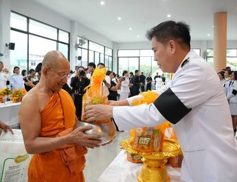 จังหวัดพังงา จัดพิธีบำเพ็ญกุศลในวาระครบ 100 วัน (สตมวาร) แห่งการสวรรคต เพื่ออุทิศถวายเป็นพระกุศลแด่ สมเด็จพระเจ้าลูกเธอ เจ้าฟ้าพัชรกิติยาภาฯ