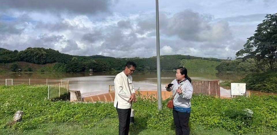 อำเภอนาน้อยแจ้งเตือนเฝ้าระวังน้ำป่าไหลหลาก เร่งติดตามสถานการณ์น้ำ ตรวจสอบจุดเสี่ยง พร้อมสั่งการหน่วยงานเตรียมพร้อมช่วยเหลือประชาชน