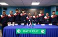 ทีมเทนนิสไทยสู้ศึกเดวิสคัพที่คาซัคสถาน เจ้าภาพคว้าชัย 2 แมตช์แรก นำไทย 2-0 ก่อนลุ้นต่อวันสุดท้าย