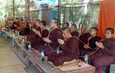 พุทธสานิกชนรวมพลังถวายต้นเทียนในช่วงเทศกาลเข้าพรรษา 2569 ณ วัดพระทันใจ ตำบลนาสีนวลอำเภอกันทรวิชัยมหาสารคาม