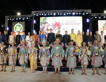 กาฬสินธุ์ จัดการแสดงมหกรรมศิลปวัฒนธรรม ถวายอาลัยพระมิ่งแม่แห่งแผ่นดิน