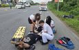 ลพบุรี เป็นวันที่คุ้มค่า โซเชียลชื่นชมพยาบาลสาว ที่ไม่ลังเลช่วยชีวิตผู้ที่ประสบอุบัติเหตุ
