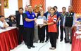 กาญจนบุรี : ปตท.ร่วมกับสถาบันคณะศึกษาศาสตร์และพัฒนศาสตร์มหาวิทยาลัยเกษตรศาสตร์กำแพงแสน จัดเวทีแรกเปลี่ยนเรียนรู้การอนุรักษ์ทรัพยากรป่าไม้และป่าชุมชนบ้านยางโทน