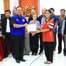 กาญจนบุรี : ปตท.ร่วมกับสถาบันคณะศึกษาศาสตร์และพัฒนศาสตร์มหาวิทยาลัยเกษตรศาสตร์กำแพงแสน จัดเวทีแรกเปลี่ยนเรียนรู้การอนุรักษ์ทรัพยากรป่าไม้และป่าชุมชนบ้านยางโทน