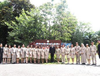 ศธภ.6 ลงพื้นที่พังงา ติดตามงานการศึกษาชู “ความปลอดภัย–AI” ขับเคลื่อนคุณภาพการศึกษา