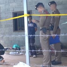สกลนคร พ่อสิงห์สุราก่อเหตุแทงลูกชายดับ ปมทะเลาะแย่งดอกไม้ขาย