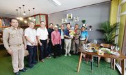 อำเภอเบตง ร่วมแสดงมุทิตาจิต ผู้กำกับสถานีตำรวจภูธรเบตง เกษียณอายุราชการ ชื่นชมความมุ่งมั่นรับผิดชอบ ปฏิบัติหน้าที่เพื่อประชาชนอย่างเต็มที่