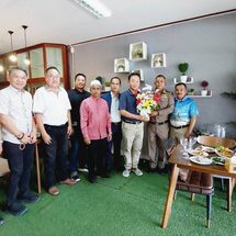 อำเภอเบตง ร่วมแสดงมุทิตาจิต ผู้กำกับสถานีตำรวจภูธรเบตง เกษียณอายุราชการ ชื่นชมความมุ่งมั่นรับผิดชอบ ปฏิบัติหน้าที่เพื่อประชาชนอย่างเต็มที่