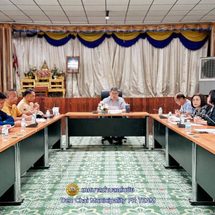 “นายกดำรงเกียรติ กิตติประภัสร์ ” ทต.เด่นชัย “นั่งหัวโต๊ะ” จัดประชุมเตรียมความพร้อมการจัดงาน “ประเพณีลอยกระทงเด่นชัย ประตูสู่ล้านนา ประจำปี 2569”