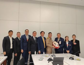 จับตาคอนเนกชันใหม่! หลัง ‘ราเชน ตระกูลเวียง’ นั่งที่ปรึกษากิตติมศักดิ์ สมาคมพ่อค้าไทยฯ