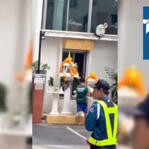 ชายก่อเหตุใช้อาวุธมีดทำร้ายประชาชนในย่านอโศก ตำรวจควบคุมตัวได้แล้ว