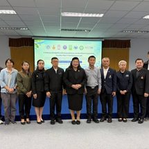 น่าน–แพร่ เดินหน้าบูรณาการงานวิจัยและนวัตกรรม PM2.5 สู่การใช้ประโยชน์ในระดับพื้นที่