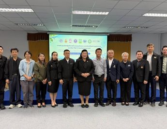 น่าน–แพร่ เดินหน้าบูรณาการงานวิจัยและนวัตกรรม PM2.5 สู่การใช้ประโยชน์ในระดับพื้นที่