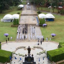 มหาวิทยาลัยมหิดล วิทยาเขตกาญจนบุรี จัดพิธีวางพวงมาลาถวายราชสักการะพระราชานุสาวรีย์สมเด็จพระมหิตลาธิเบศร อดุลยเดชวิกรม พระบรมราชชนก เนื่องใน “วันมหิดล”