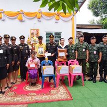 จังหวัดสกลนคร มอบบ้านตามโครงการสงเคราะห์สร้างบ้านผู้ยากไร้ ประจำปีงบประมาณ 2569 “บ้านตุ้มโฮม ปันสุข” ในพื้นที่อำเภอกุสุมาลย์ จำนวน 2 หลัง เพื่อสร้างความมั่นคงด้านที่อยู่อาศัยและยกระดับคุณภาพชีวิตของประชาชน