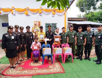 จังหวัดสกลนคร มอบบ้านตามโครงการสงเคราะห์สร้างบ้านผู้ยากไร้ ประจำปีงบประมาณ 2569 “บ้านตุ้มโฮม ปันสุข” ในพื้นที่อำเภอกุสุมาลย์ จำนวน 2 หลัง เพื่อสร้างความมั่นคงด้านที่อยู่อาศัยและยกระดับคุณภาพชีวิตของประชาชน