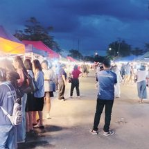 อำนาจเจริญ ขับเคลื่อนเศรษฐกิจฐานราก “ตลาดฮิมอ่าง” สร้างรายได้สู่ชุมชนอย่างต่อเนื่อง