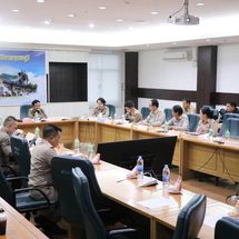 จังหวัดกาญจนบุรี ร่วมประชุมติดตามความคืบหน้าการดำเนินงานโครงการฯ ภายใต้มูลนิธิภูบดินทร์ ในพระบรมราชูปถัมภ์