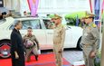 สุขสมรวย รัฐมนตรีประจำสำนักนายกรัฐมนตรี เฝ้าฯ รับเสด็จ สมเด็จพระกนิษฐาธิราชเจ้า กรมสมเด็จพระเทพรัตนราชสุดาฯ สยามบรมราชกุมารี ทรงเป็นองค์ประธานการประชุมคณะกรรมการอำนวยการจัดงานพระราชพิธีถวายพระเพลิงพระบรมศพฯ ครั้งที่ 2/2569
