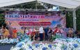 “รองบุญทอง ปัญญาสว่างจิตร” ทม.แพร่ ร่วมเปิดงาน “โครงการวันลางสาดหวานและของดีเทศบาลตำบลสวนเขื่อน ประจำปี 2569”