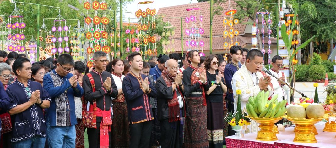 กาฬสินธุ์ ถือฤกษ์ดี! จัดพิธีบวงสรวงกองถ่ายละครแนวตั้งทุนวัฒนธรรม “โปงลางสะท้านธุง”