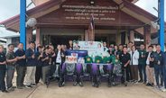 มูลนิธิธรรมนัส พรหมเผ่า ส่งมอบความห่วงใยถึงประชาชนกลุ่มเปราะบางและผู้สูงอายุในพื้นที่บ้านเมืองจัง อำเภอภูเพียง จังหวัดน่าน หลังได้รับผลกระทบจากอุทกภัยเมื่อเดือนสิงหาคมที่ผ่านมา พร้อมมอบถุงยังชีพและสิ่งของเครื่องอุปโภคบริโภค เพื่อบรรเทาความเดือดร้อนและช่วยให้ประชาชนสามารถกลับมาใช้ชีวิตประจำวันได้ตามปกติโดยเร็ว