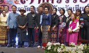 ดร.หยก รับโล่เชิดชูเกียรติคนวัฒนธรรมเชียงใหม่ และเกียรติบัตรแก่ผู้มีคุณูปการต่อสภาวัฒนธรรมจังหวัดเชียงใหม่
