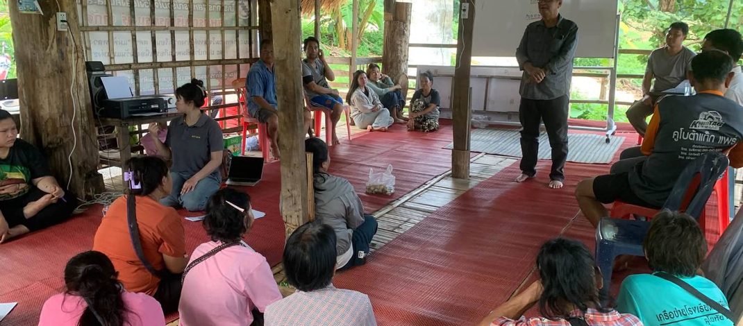 ศศช.บ้านดงยางอาข่า ส่งเสริมการเรียนรู้ จัดเวทีประชาคมการจัดตั้งกลุ่มอาชีพเพื่อความมั่นคงทางอาชีพ
