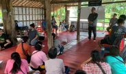 ศศช.บ้านดงยางอาข่า ส่งเสริมการเรียนรู้ จัดเวทีประชาคมการจัดตั้งกลุ่มอาชีพเพื่อความมั่นคงทางอาชีพ