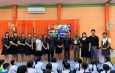 กาญจนบุรี : โรงเรียนวัดเขาสามสิบหาบ อบรมเชิงปฏิบัติการ “แผนเผชิญเหตุ หนีซ่อน สู้ รู้วิธีเอาตัวรอดในสถานศึกษา”