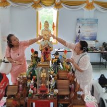ปทุมธานี – ไอ้ไข่วัดบึงบาให้โชค 3 งวดติด สาวใหญ่มามูครั้งแรกให้ 4 งวดติด