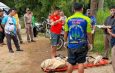 กาญจนบุรี : ญาติใครหายติดต่อ สภ.ทองผาภูมิด่วน!! พบศพสาวปริศนา เสียชีวิตลอยมาตามแม่น้ำแควน้อย ไร้เอกสารติดตัว เสื้อที่สวมใส่คล้ายเสื้อคนจีน หากใครเห็นภาพแล้วสงสัยว่าเป็นญาติ มาดูศพได้ที่ รพ.ทองผาภูมิ