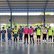 บึงกาฬเปิดศึกกีฬานักเรียนจังหวัดและอำเภอ ปี 2569 ประเดิมฟุตซอล “พรเจริญวิทยา” คว้าชัย 2-0
