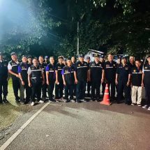 อำเภอเมืองน่าน คุมเข้มทุกหมู่บ้าน–ชุมชน เดินหน้าสกัดยาเสพติด–อาวุธปืน ตั้งจุดตรวจ ลาดตระเวน เฝ้าระวังพื้นที่เสี่ยง ย้ำ “ป้องกันก่อนเกิดเหตุ ตั้งแต่ต้นทาง” ขับเคลื่อนภารกิจ พิฆาตยาเสพติด พิชิตอันธพาล