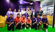 สโมสรฟุตบอลมหาสารคาม ซีซี เอฟซี เปิดร้านจำหน่ายสินค้าสโมสร MCCFC STORE เพิ่มช่องทางการเลือกซื้อสินค้าที่ระลึกและผลิตภัณฑ์ต่างๆ ของสโมสร