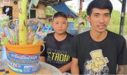 กาญจนบุรี : เจ้าของร้านฝากเตือนภัยเพื่อนบ้านให้ระวัง เปิดร้านมาไม่เคยเจอ! ในยุคเศรษฐกิจแบบนี้ส่งผลกระทบสังคม โจรสาวตีเนียนฉกถังกฐินร้านคาร์แคร์ริมถนนใหญ่ กวาดเงินนับพันเย้ยตำรวจ ทั้งที่ห่างโรงพักไม่ถึงกิโลเมตร