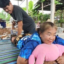 นครนายก – หนุ่มขาพิการบริการนวดฟรี ขอทำดีช่วยเหลือคนเมื่อย