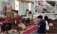 ปทุมธานี 2ผู้ศรัทธาเร่งแก้บนไอ้ไข่วัดบึงบา หลังสมหวังทั้งงาน-โชคลาภ
