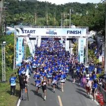 ตราด – สุดคึกคัก! นักวิ่งนับพันคน ร่วมแข่งขัน Chang Island Blue Half Marathon 2026 by SAT ที่เกาะช้าง