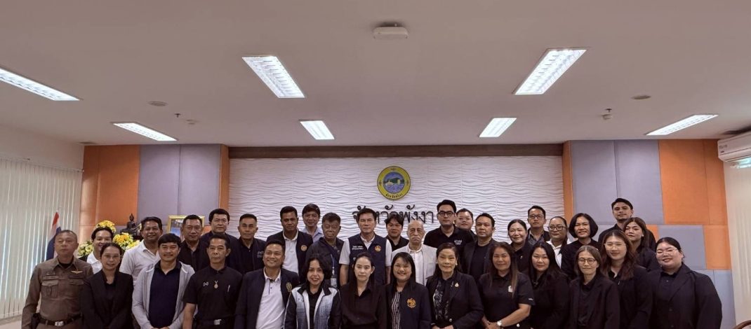 พังงาประชุมเตรียมความพร้อมจัดการแข่งขันฟุตบอลชายหาดชิงแชมป์เอเชีย “AFC Beach Soccer Asian Cup 2026” ชูศักยภาพพังงาสู่การเป็นจุดหมายปลายทางด้านการท่องเที่ยวและการจัดกิจกรรมระดับนานาชาติ