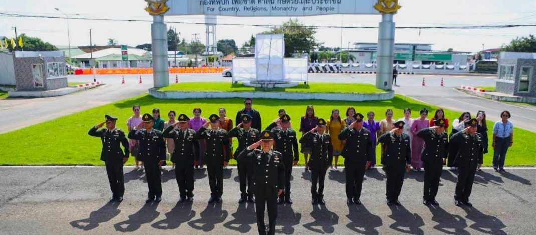 (สุรินทร์) มทบ.25 จัดพิธีเชิดชูเกียรติและอำลาชีวิตรับราชการทหารประจำการ ที่เกษียณอายุราชการและเข้าร่วมโครงการเกษียณอายุราชการก่อนกำหนด ประจำปี 2569