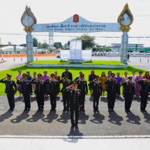 (สุรินทร์) มทบ.25 จัดพิธีเชิดชูเกียรติและอำลาชีวิตรับราชการทหารประจำการ ที่เกษียณอายุราชการและเข้าร่วมโครงการเกษียณอายุราชการก่อนกำหนด ประจำปี 2569