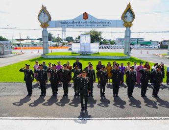 (สุรินทร์) มทบ.25 จัดพิธีเชิดชูเกียรติและอำลาชีวิตรับราชการทหารประจำการ ที่เกษียณอายุราชการและเข้าร่วมโครงการเกษียณอายุราชการก่อนกำหนด ประจำปี 2569