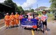ปทุมธานี วัดพระธรรมกายส่งถุงยังชีพ 1,000 ชุด ช่วยผู้ประสบภัยน้ำท่วมปราจีนบุรี กระจาย 9 พื้นที่กบินทร์บุรี–ประจันตคาม
