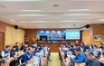 เทศบาลเมืองแพร่ ร่วมประชุมเตรียมความพร้อมการจัดพิธีถวายดอกไม้จันทน์ฯ จังหวัดแพร่