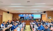 เทศบาลเมืองแพร่ ร่วมประชุมเตรียมความพร้อมการจัดพิธีถวายดอกไม้จันทน์ฯ จังหวัดแพร่