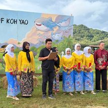 พังงา-ททท. พังงา ชู “The Soul of Koh Yao” ดันทุ่งนาผืนใหญ่ในทะเลอันดามันของเกาะยาวสู่เสน่ห์ประจำช่วง Green Season