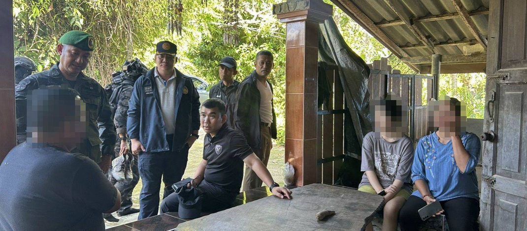 เจ้าหน้าที่ 3 ฝ่าย บูรณาการตรวจค้น-ขยายผล 3 จุด ยึดอาวุธปืน 8 กระบอก พร้อมกระสุน-วัตถุระเบิด